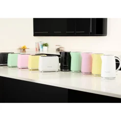 Russell Hobbs 27373 Eden 2 Slice Toaster - Lemon