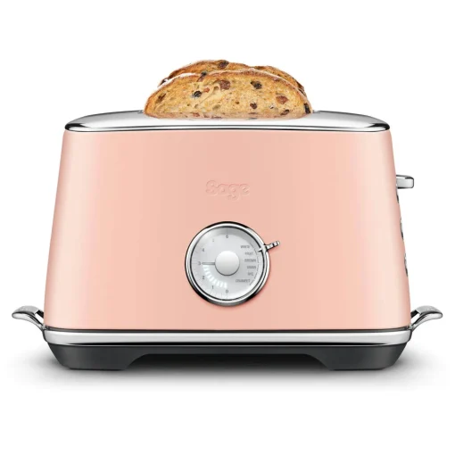 Sage Appliances STA735RWM Toast Select Luxe 2-Sice Toaster - Rosewater Meringue