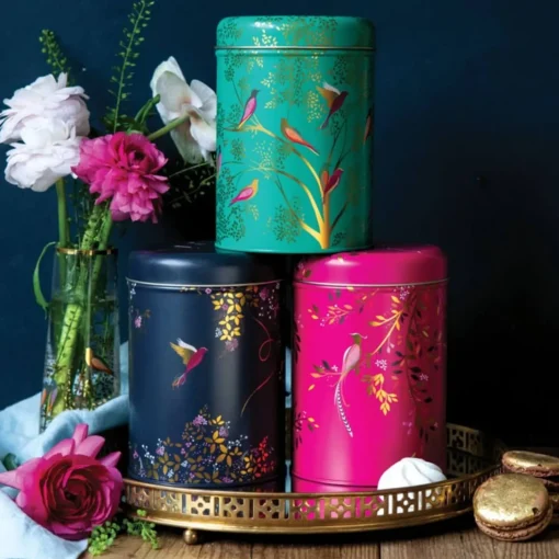 Sara Miller London Chelsea Round Caddies - Set of 3