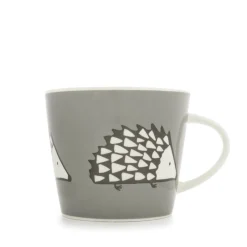Scion Living Spike 350ml Porcelain Mug - Grey