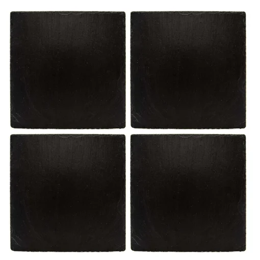 Selbrae House Set of 4 Slate Square Coasters