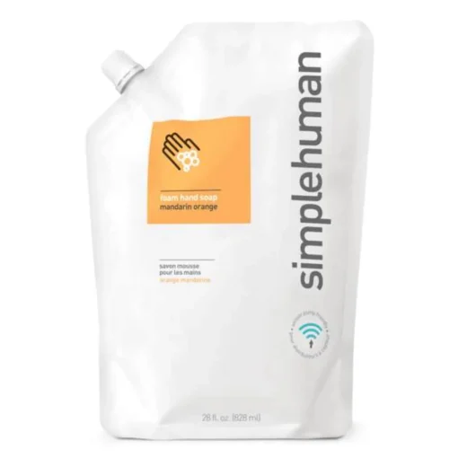 Simplehuman Foam Hand Soap Refill Pouch - Mandarin Orange