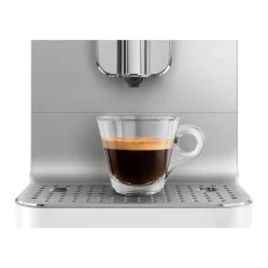 Smeg BCC13WHMUK Bean to Cup Automatic Coffee Machine - Matte White