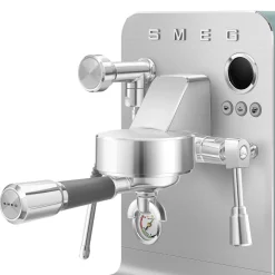 Smeg EMC02EGMUK Mini Pro Espresso Coffee Machine - Matte Emerald Green