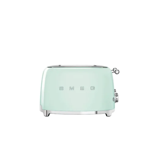 Smeg Jug Kettle & 4 Slice Toaster Set - Pastel Green
