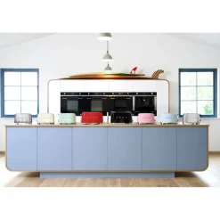 Smeg Mini Kettle & 2 Slice Toaster Set - Pink