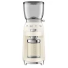 Smeg 50's Style Retro CGF11 Coffee Grinder - Cream