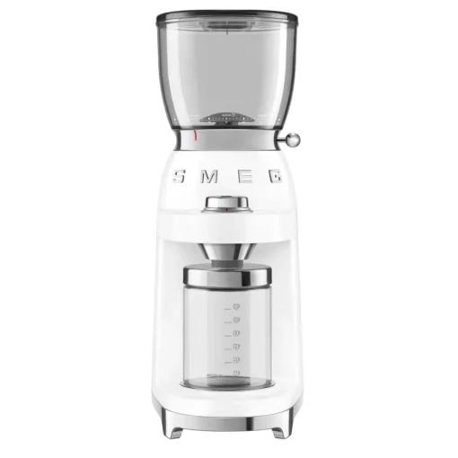 Smeg 50's Style Retro CGF11 Coffee Grinder - White