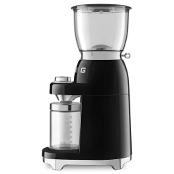 Smeg 50's Style Retro CGF11 Coffee Grinder - Gloss Black