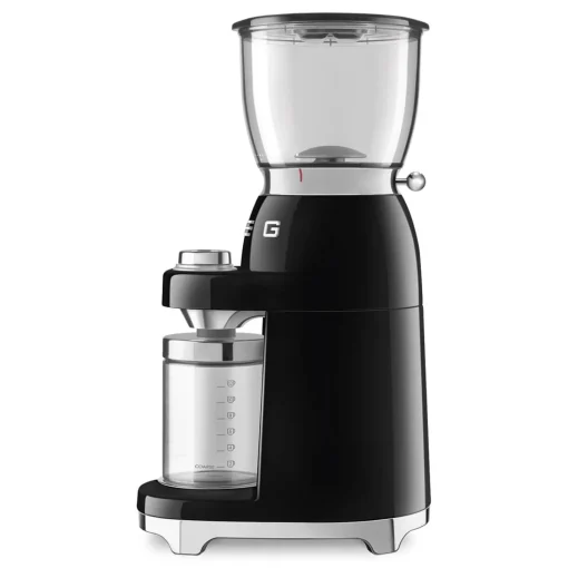 Smeg 50's Style Retro CGF11 Coffee Grinder - Gloss Black