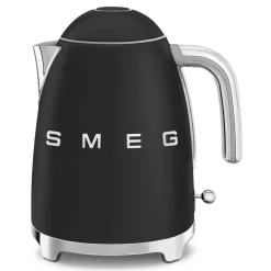 Smeg 50's Style Retro KLF03 Jug Kettle - Matte Black