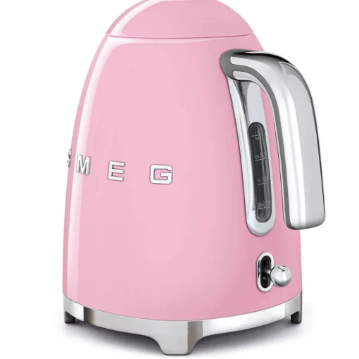 Smeg 50's Style Retro KLF03 Jug Kettle - Pink