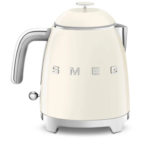 Smeg 50's Style Retro KLF05 Mini Jug Kettle - Cream