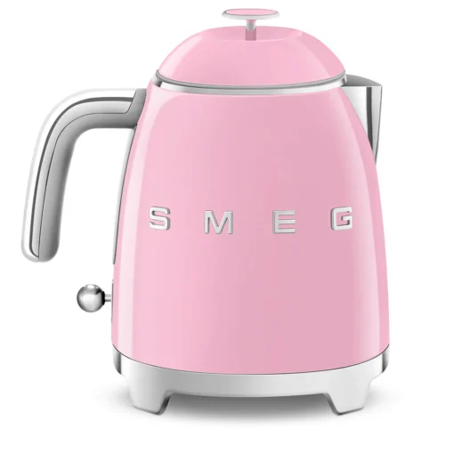 Smeg 50's Style Retro KLF05 Mini Jug Kettle - Pink