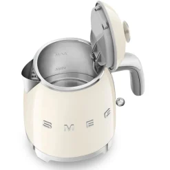 Smeg 50's Style Retro KLF05 Mini Jug Kettle - Cream