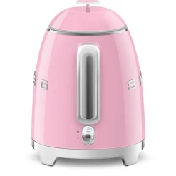 Smeg 50's Style Retro KLF05 Mini Jug Kettle - Pink