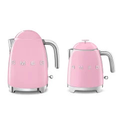Smeg 50's Style Retro KLF05 Mini Jug Kettle - Pink