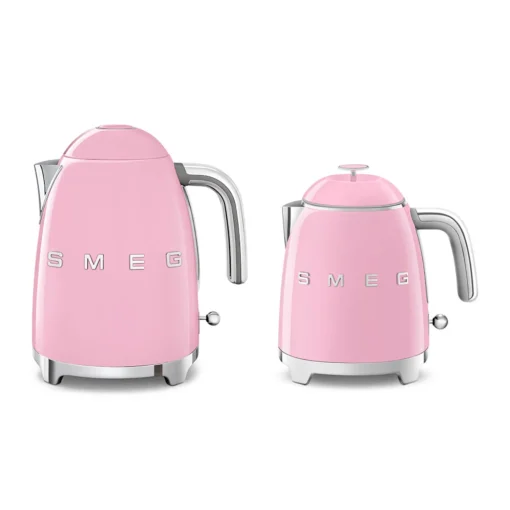 Smeg 50's Style Retro KLF05 Mini Jug Kettle - Pink