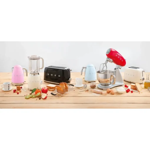 Smeg 50's Style Retro KLF05 Mini Jug Kettle - Red