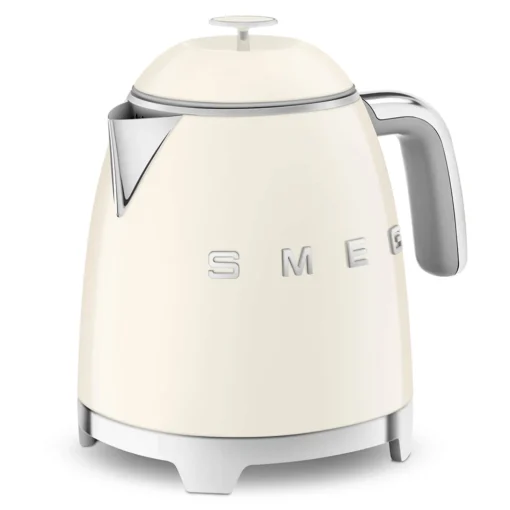 Smeg 50's Style Retro KLF05 Mini Jug Kettle - Cream