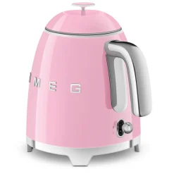 Smeg 50's Style Retro KLF05 Mini Jug Kettle - Pink