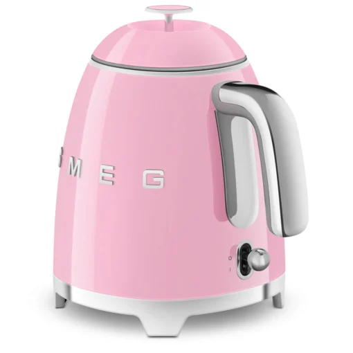 Smeg 50's Style Retro KLF05 Mini Jug Kettle - Pink