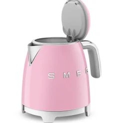 Smeg 50's Style Retro KLF05 Mini Jug Kettle - Pink
