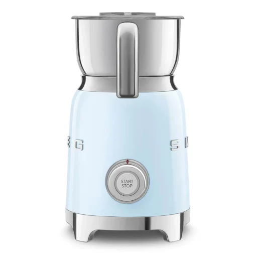 Smeg 50's Style Retro MFF11 Milk Frother - Pastel Blue