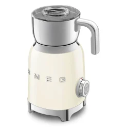 Smeg 50's Style Retro MFF11 Milk Frother - Cream