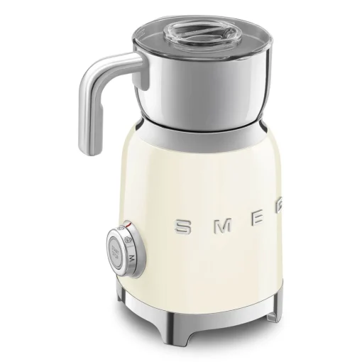 Smeg 50's Style Retro MFF11 Milk Frother - Cream