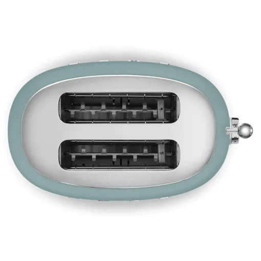 Smeg 50's Style Retro TSF01 2 Slice Toaster - Matte Emerald Green