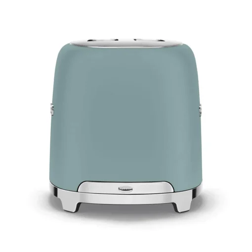 Smeg 50's Style Retro TSF01 2 Slice Toaster - Matte Emerald Green
