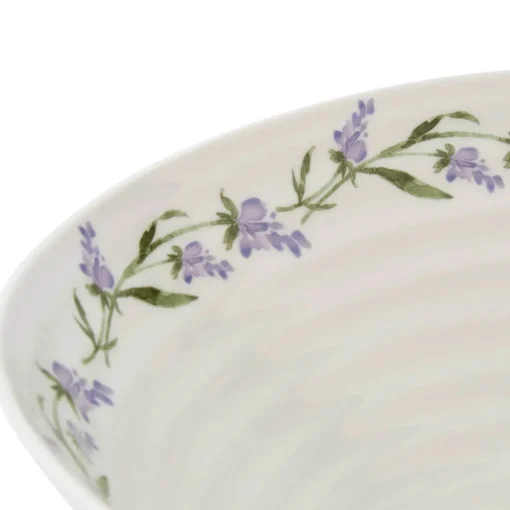 Sophie Conran Porcelain 33cm Large Serving Bowl - Lavandula