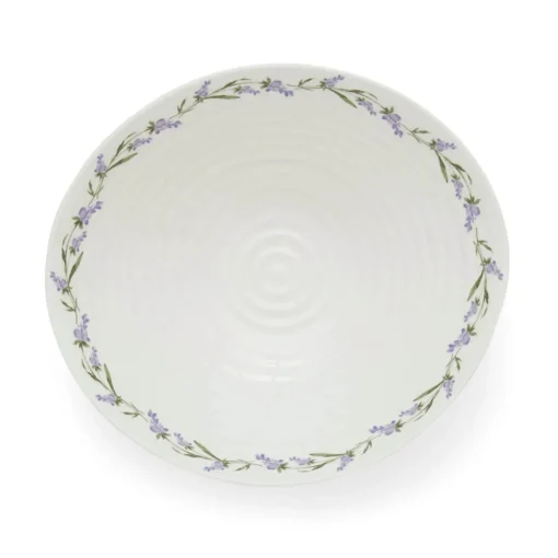 Sophie Conran Porcelain 33cm Large Serving Bowl - Lavandula