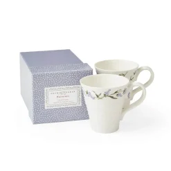 Sophie Conran Porcelain Set of 2 Mugs - Lavandula