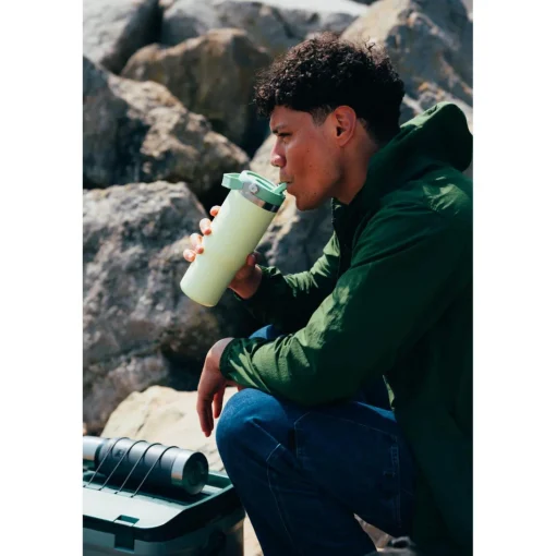 Stanley IceFlow 890ml Flip Straw Travel Tumbler - Citron