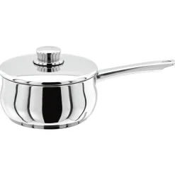 Stellar 1000 Saucepan With Lid - 18cm