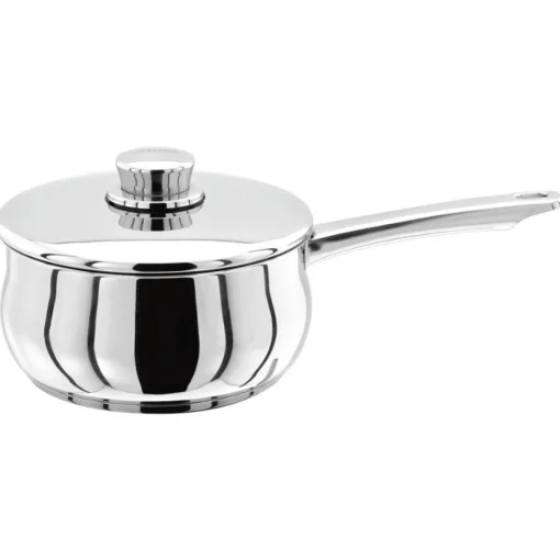 Stellar 1000 Saucepan With Lid - 18cm