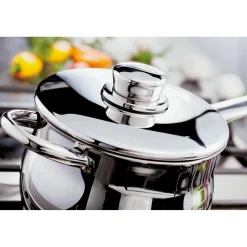 Stellar 1000 Saucepan With Lid - 18cm