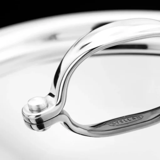 Stellar 7000 Stainless Steel Casserole - 24cm
