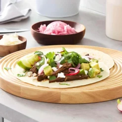 Sur La Table Colour Me Happy Round Chopping & Serving Board - Medium
