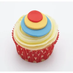 Sweetly Does It 3 Piece Metal Fondant Cutter Set - Round