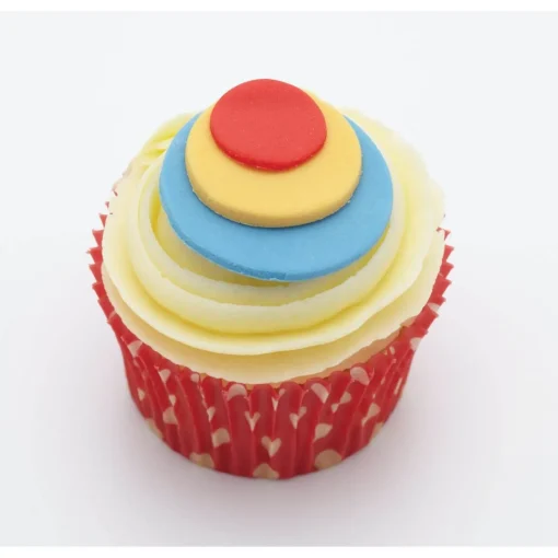 Sweetly Does It 3 Piece Metal Fondant Cutter Set - Round