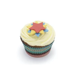 Sweetly Does It 3 Piece Metal Fondant Cutter Set - Star