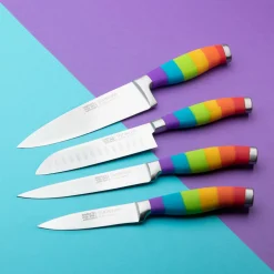 Taylor's Eye Witness 13cm Syracuse Serrated Utility Knife - Rainbow