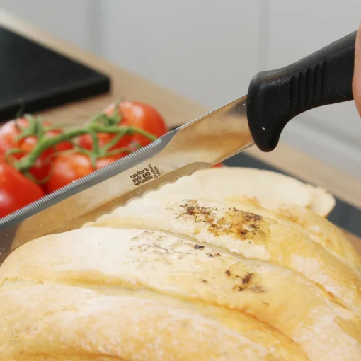 Taylor's Eye Witness Sheffield Choice Bread / Carving Knife - 19cm