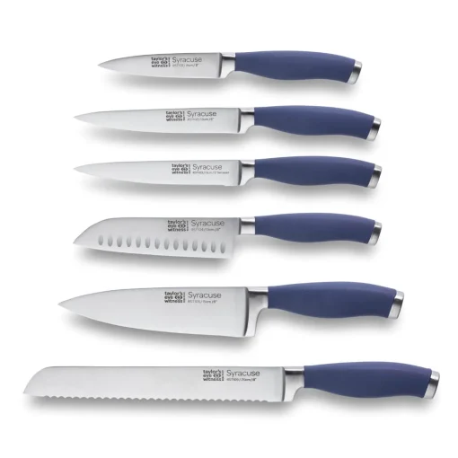 Taylor's Eye Witness Syracuse 15cm Chefs Knife - Denim