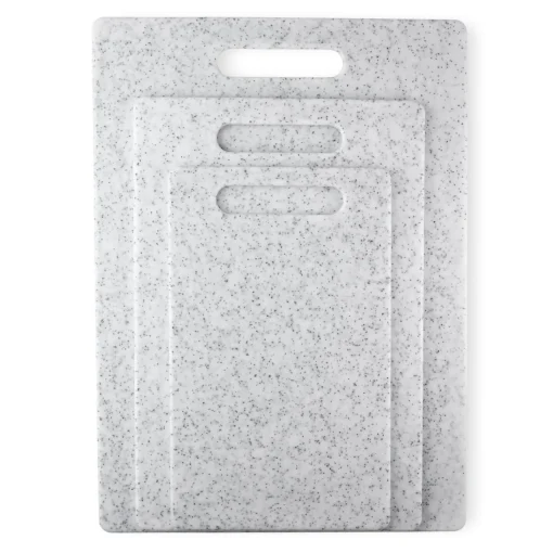 Taylor's Eye Witness White Granite Effect Cutting Board - Small