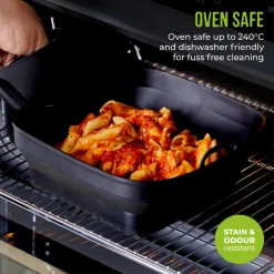 Tower Air Fryer Square Foldable Trays - Pack of 2