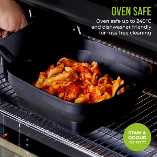 Tower Air Fryer Square Foldable Trays - Pack of 2